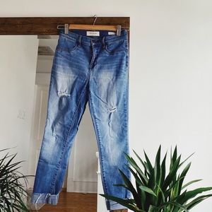 PacSun High Rise Ankle Jegging Power Stretch